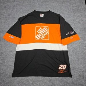 Chase Authentics Home Depot Jersey Shirt Men's XL Joe Gibbs Nascar Racing